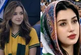Quá xinh đẹp tới mức vô thực, cô gái trên khán đài World Cup bị cả thế giới nghi là AI: Chính chủ phải lên tiếng
