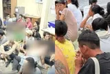 Đột kích tụ điểm ma túy khét tiếng, 57 nam và 24 nữ sa lưới: Cảnh tượng bên trong gây choáng vàng