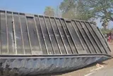 Hiện trường vụ xe container đâm vào xe chở khách dự đám cưới ở Ấn Độ, 13 người tử vong