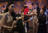 Lê Giang lên tiếng sau sự cố bị "mời ra ngoài" tại buổi ra mắt phim của Tiểu Vy