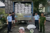 Kịp thời ngăn chặn, bắt giữ hơn 12 tấn thực phẩm chân lợn đông lạnh không rõ nguồn gốc, xuất xứ ở Quảng Ninh