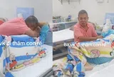 Câu chuyện phía sau clip bố vợ bật khóc ôm con rể trên giường bệnh khiến ai cũng nghẹn ngào