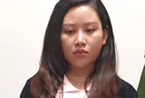 Bắt nóng Trần Thị Hoài Nam tại sân bay Nội Bài