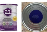 Cảnh báo khẩn về 3 lô sữa công thức a2 Platinum Premium USA