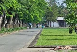 Người đàn ông sống lang thang tử vong trong khuôn viên cây xanh, cơ thể có dấu hiệu bất thường: Cảnh sát phong tỏa hiện trường