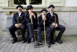 Hơn 400 “Charlie Chaplin” bất ngờ xuất hiện ở Thụy Sĩ