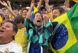 Danh tính CĐV Nhật Bản gào thét giữa biển fan Brazil gây chú ý