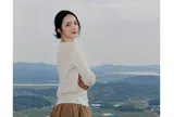 Hoa hậu Hương Giang tìm về bình yên trong chuyến đi Hàn Quốc