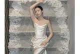 Trước lễ cưới, cựu thành viên T-ara rạng rỡ thử hanbok cùng mẹ chồng tương lai