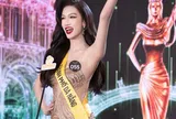 Nhan sắc nữ du học sinh Mỹ gây chú ý tại Miss Grand Vietnam