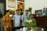 Xã Chương Dương (Hà Nội): Thăm, tặng quà người có công nhân kỷ niệm 79 năm Ngày Thương binh - Liệt sĩ