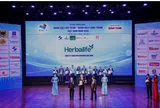 Herbalife Việt Nam được xếp hạng thuộc Top 10 Nhãn Hiệu Nổi Tiếng Việt Nam năm 2026