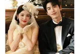 Bộ ảnh cưới của Trương Lăng Hách - Vương Sở Nhiên khiến fan xôn xao