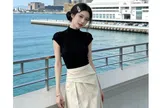 4 cách phối chân váy suông giúp nàng ghi điểm phong cách mùa hè