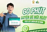 60 phút luyện đề mỗi ngày: Chìa khóa giúp 2K9 bứt phá kỳ thi THPT 2027