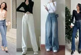 5 kiểu quần jeans dễ phối đồ, mặc đẹp quanh năm, chẳng lo lỗi mốt