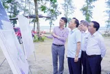 Thứ trưởng Nguyễn Hoàng Long kiểm tra, đôn đốc triển khai các dự án điện theo Quy hoạch điện VIII điều chỉnh