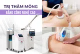 Trị thâm mông đùi bẹn nhanh chóng với laser công nghệ cao - Xu hướng thẩm mỹ hè 2022