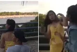 Bắt quả tang chồng ngoại tình với chị dâu bên bờ sông: Vụ đánh ghen gây chấn động mạng xã hội