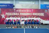 Giải đấu Ban chủ tịch CLB Pickleball Vinhomes Riverside: Tôn vinh những cống hiến thầm lặng