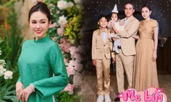 Ca sĩ Lưu Hiền Trinh: "Nếu không có gia đình phụ trông con giúp, chắc là tôi không đi làm nổi"