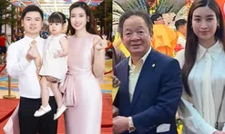 Đỗ Mỹ Linh được bố chồng hướng dẫn vào vị trí Phó Chủ tịch, ra dáng con dâu tập đoàn nghìn tỷ