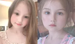 Bé gái Bình Dương quốc tịch Anh xinh hút hồn fan quốc tế