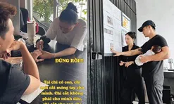 Ngô Thanh Vân 46 tuổi chăm con sơ sinh quá kĩ: Tự cắt móng tay cho khách đến thăm bé, dán quy định kín phòng