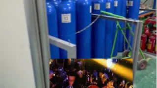 Clip: Cận cảnh kho hàng chứa nghìn tấn “khí cười” N2O