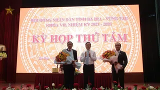 Bà Rịa-Vũng Tàu bầu bổ sung Phó Chủ tịch HĐND tỉnh nhiệm kỳ 2021-2026