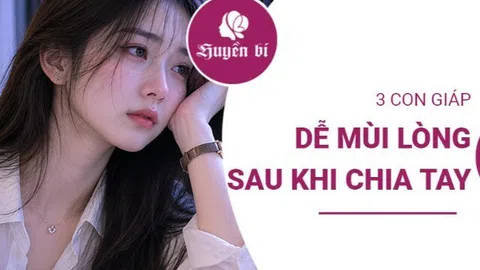 3 con giáp nữ dễ mềm lòng trước tình cũ nhất: Chỉ một lời hỏi han cũng khiến trái tim xao động