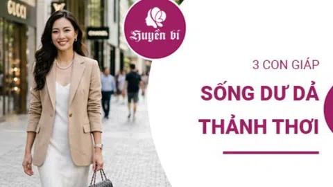 3 con giáp nữ có số hưởng: Tài chính ổn định, cuộc sống an nhàn