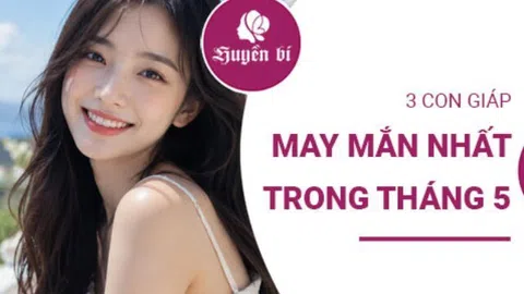 Tháng 5 rực rỡ vận may: 3 con giáp nữ đón tài lộc, công việc thăng hoa