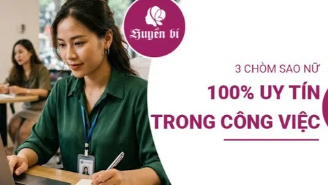 Cứ giao việc cho 3 chòm sao nữ này, đảm bảo "done" từ A đến Z không cần lo nghĩ