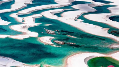 Lençóis Maranhenses - Kỳ quan "sa mạc có hồ nước" đẹp nhất Brazil