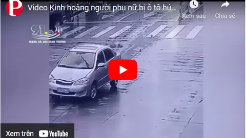 Video: Kinh hoàng người phụ nữ bị ô tô húc bay nhiều vòng trên không do sang đường thiếu quan sát