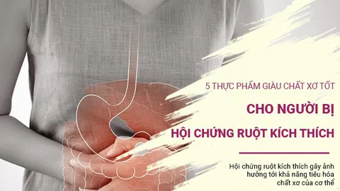 5 thực phẩm giàu chất xơ tốt cho người bị hội chứng ruột kích thích