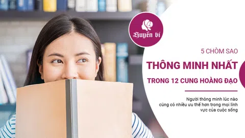 Top 5 chòm sao thông minh nhất trong 12 cung hoàng đạo