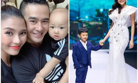 Con trai quốc tịch Mỹ của Thúy Diễm Lương Thế Thành: Giống bố y đúc, thông minh, là mẫu nhí