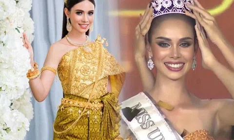 Tân Hoa hậu Hoàn vũ Campuchia lai Pháp: đẹp và sành điệu chuẩn ngôi sao quốc tế