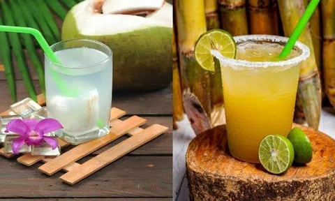Uống nước mía hằng ngày có hại không? Nước mía và nước dừa loại nào tốt cho sức khỏe hơn?