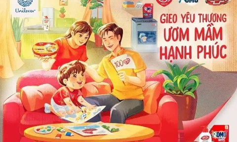 Gieo mầm yêu thương cho mùa hè của con ngập tràn hạnh phúc