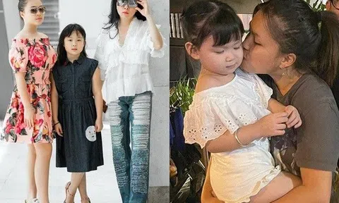 Phượng Chanel khoe clip các con gái dắt tay nhau tình cảm, tâm điểm thuộc về chiều cao của cả 3