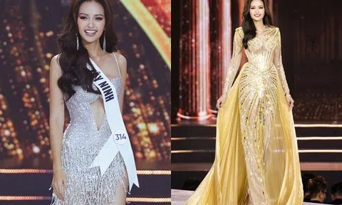 Ngọc Châu đăng quang Hoa hậu Hoàn vũ Việt Nam 2022: Gia cảnh nghèo khó, bố mất sớm vì bạo bệnh