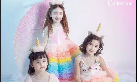 Ó Princess gây ấn tượng với BST “Dreamy Unicorn” cùng nhân vật Kỳ Lân Cầu Vồng