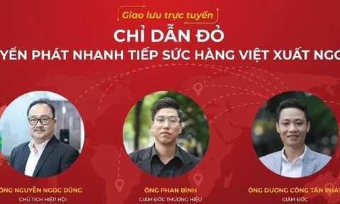 Cộng đồng doanh nghiệp nỗ lực đưa hàng Việt xuất ngoại  