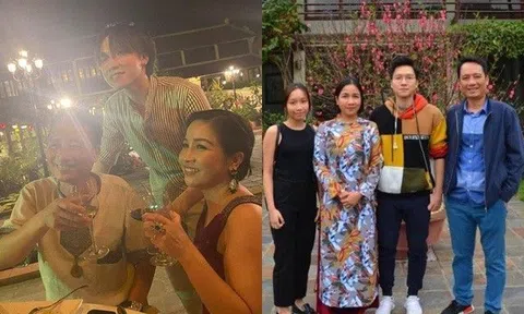 Mỹ Linh đăng ảnh hiếm với con trai sau nhiều năm xa cách, không tin vào câu nói của chồng