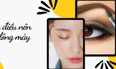 Cách vẽ chân mày đẹp tự nhiên đơn giản phù hợp với từng khuôn mặt