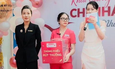 Thẩm mỹ viện SeoulSpa.Vn Nha Trang “tăng chỉ số hạnh phúc” của khách hàng tại sự kiện khai trương