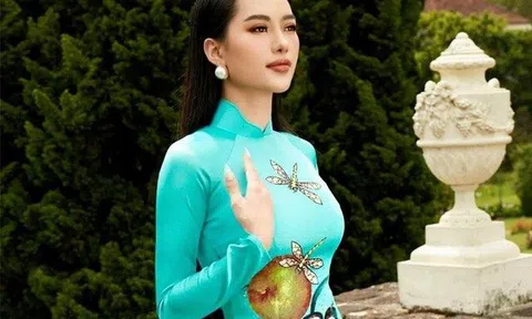 Mỹ nhân top 16 Hoa hậu Hoàn vũ có làn da trắng mịn hơn cả Ngọc Trinh